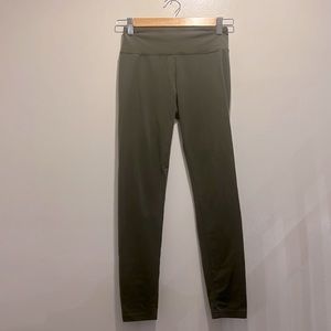 SOLD. Offline by Aerie green legging size S